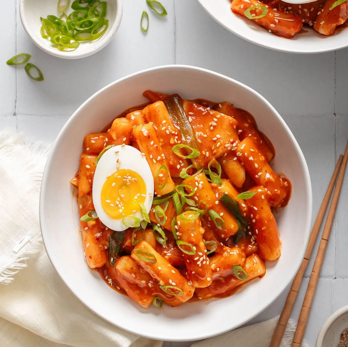 Tteokbokki from the kitchen.